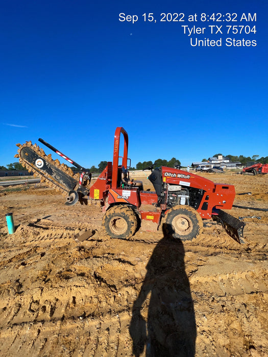 2022 DITCH WITCH RT45A