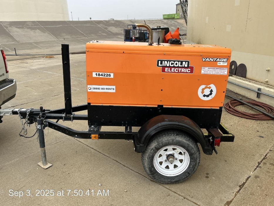 2021 Lincoln Electric Vantage 322 VANTAGE 322 READY-PAK 3