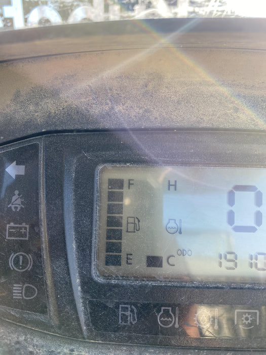 2022 Kubota RTV-X1140W-H Plastic Canopy, Windshield Acrylic Clear, LED Strobe Light, Wire Harness Kit, Back up Alarm