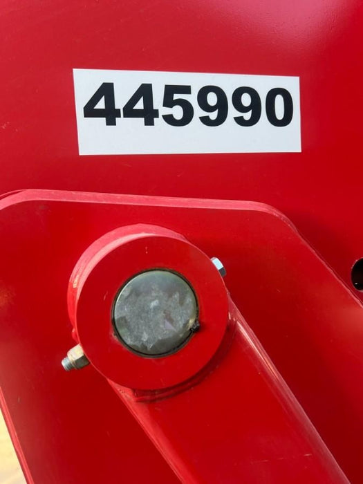 2017 Genie GTH-844 Diesel Engine, Solid Tires, 60" Carriage, Open ROPS