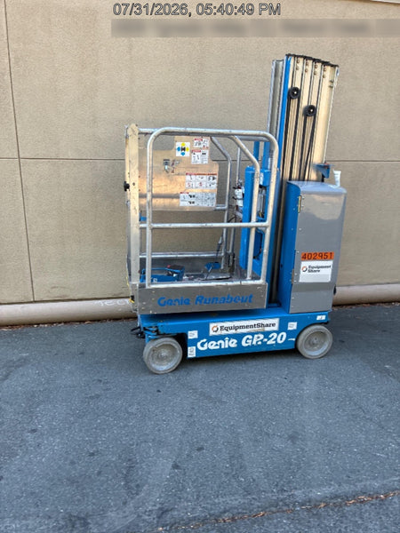 2024 GENIE GR-20