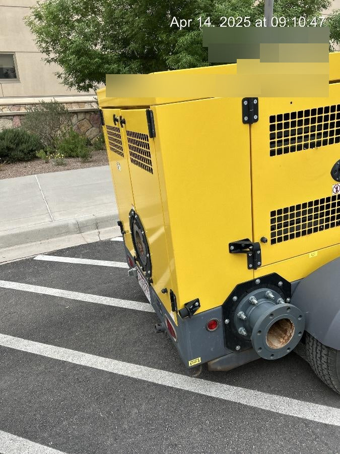 2020 ATLAS COPCO PAS 150 HF CS Enclosed