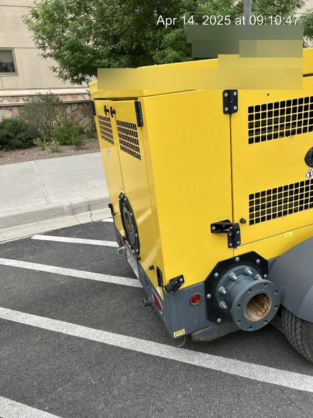 2020 ATLAS COPCO PAS 150 HF CS Enclosed