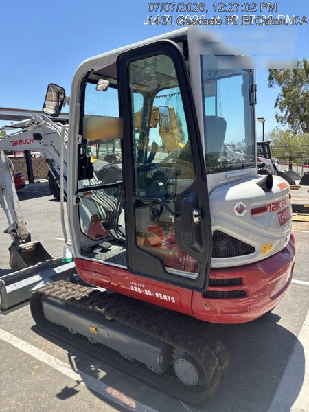 2025 TAKEUCHI TB235-2CR