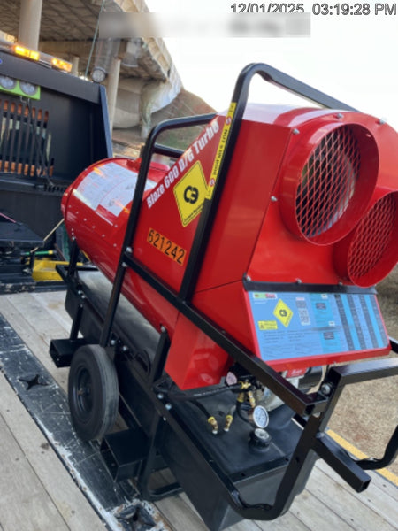 2025 CAMPO EB600D-RE1