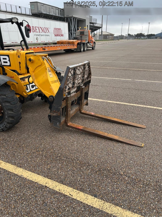 2020 JCB 505-20TC Canopy, Solid Tires, Work Lights, Beacon, Aux Hydraulics, Back up Alarm, ES Decals
