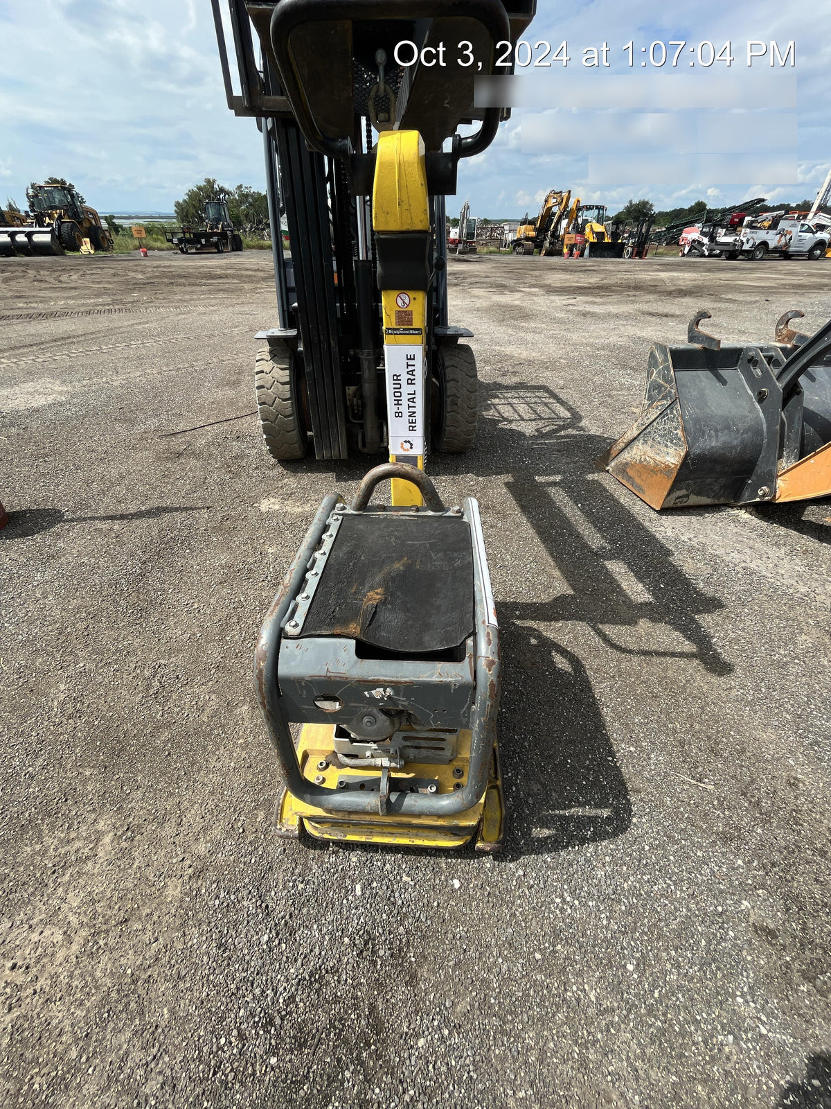 2020 WACKER NEUSON BPU4045A