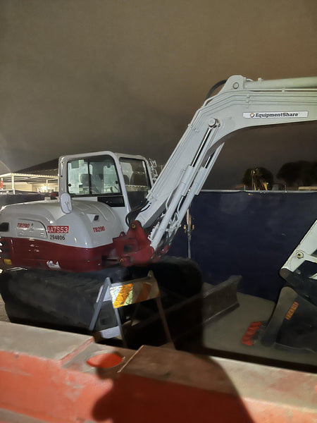 2023 TAG MANUFACTURING 24" Ditching Bucket, Mini Excavator