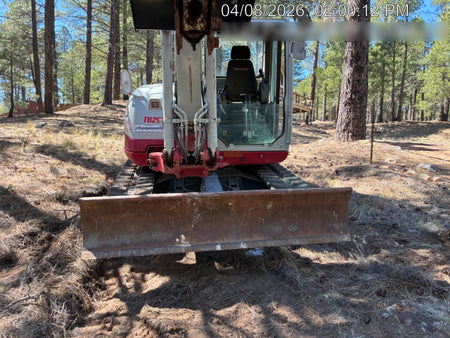 2020 Takeuchi TB290C Cab/Heat/Air, Rubber Tracks, Manual TAG QC