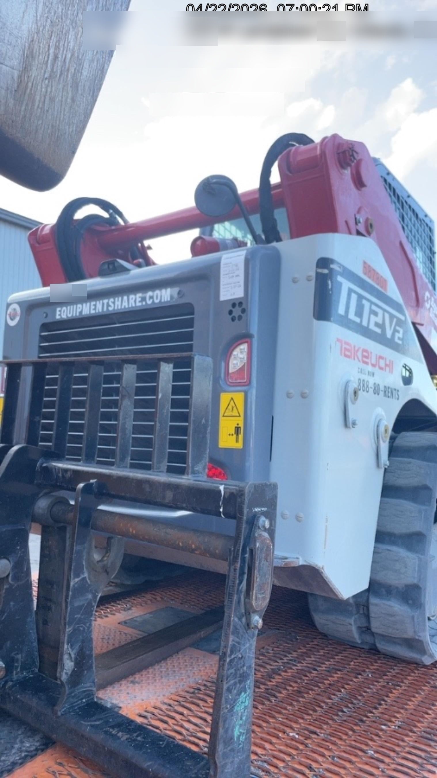 2025 TAKEUCHI TL12V2-CR