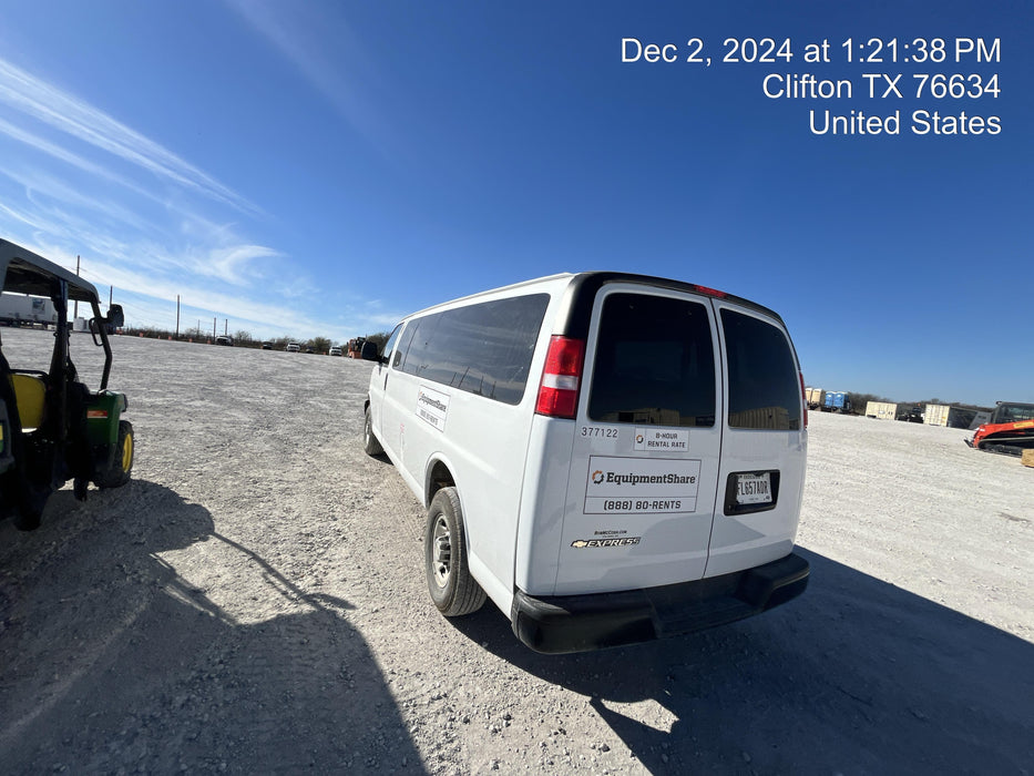 2023 CHEVROLET Express Van - Rental