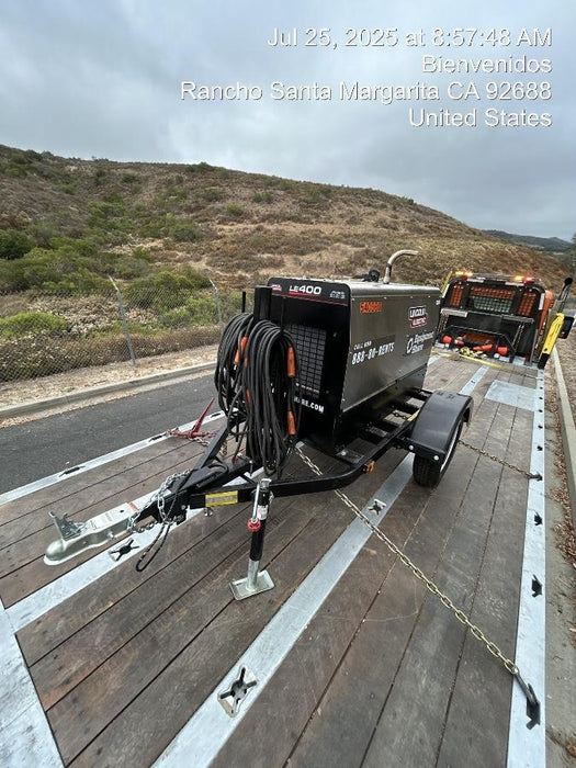 2025 LINCOLN ELECTRIC LE400