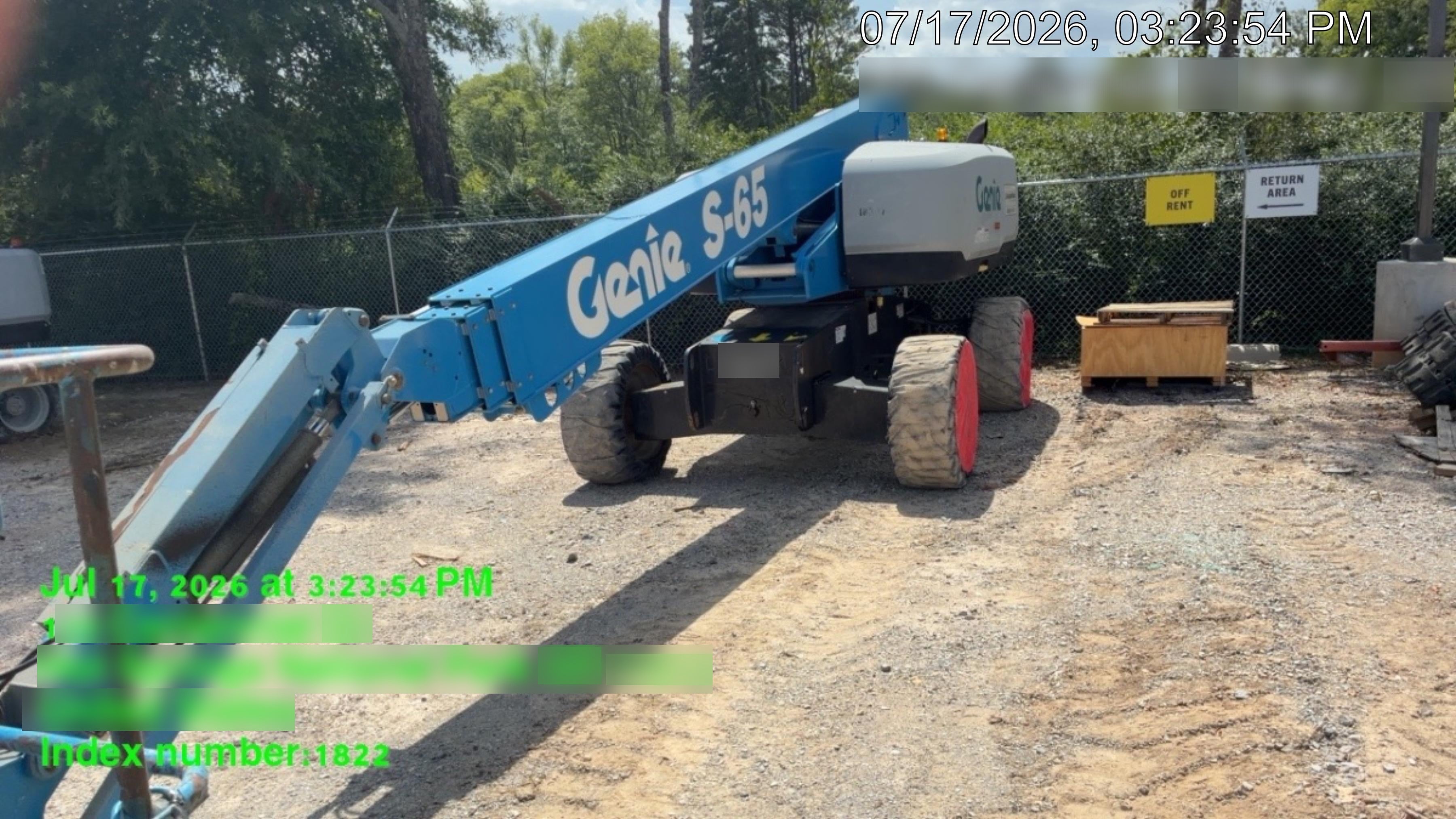 2018 GENIE S-65