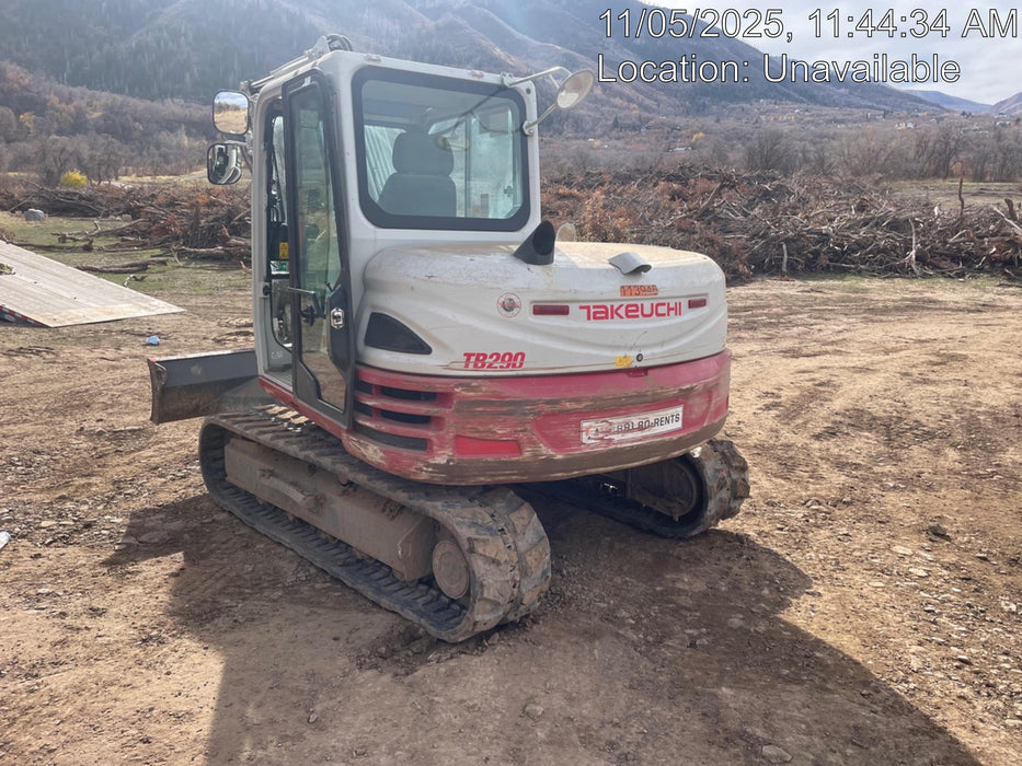 2020 TAKEUCHI TB290C