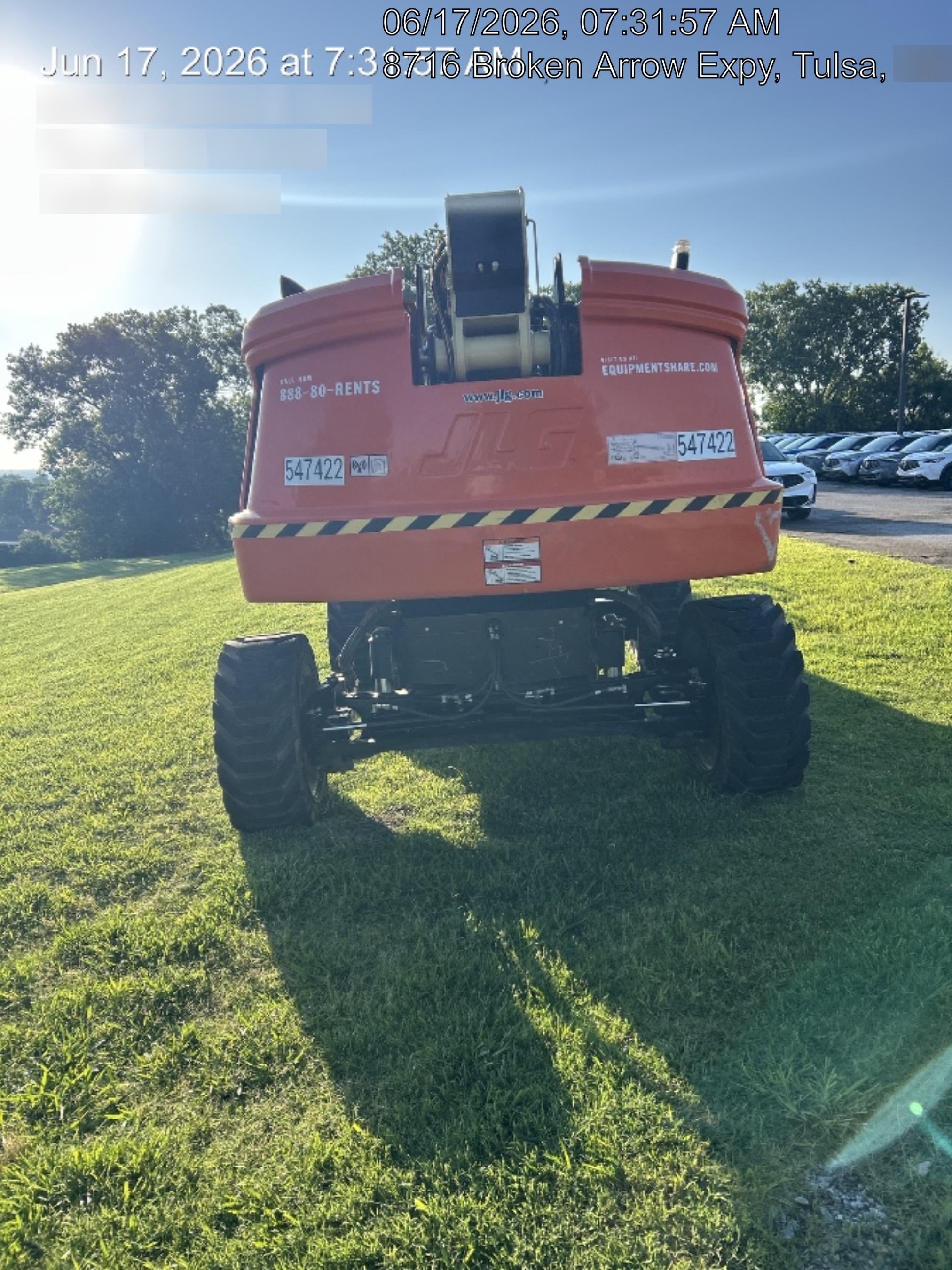 2025 JLG 660SJ