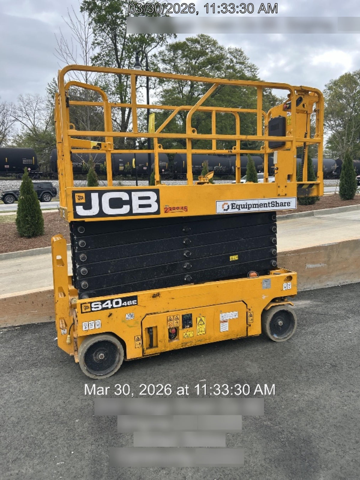 2022 JCB S4046E