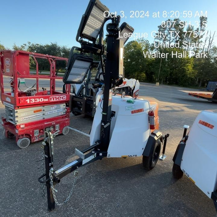 2024 Generac MLTS-4 2.4kW, Mitsu Eng, Analog, LED, Diesel.