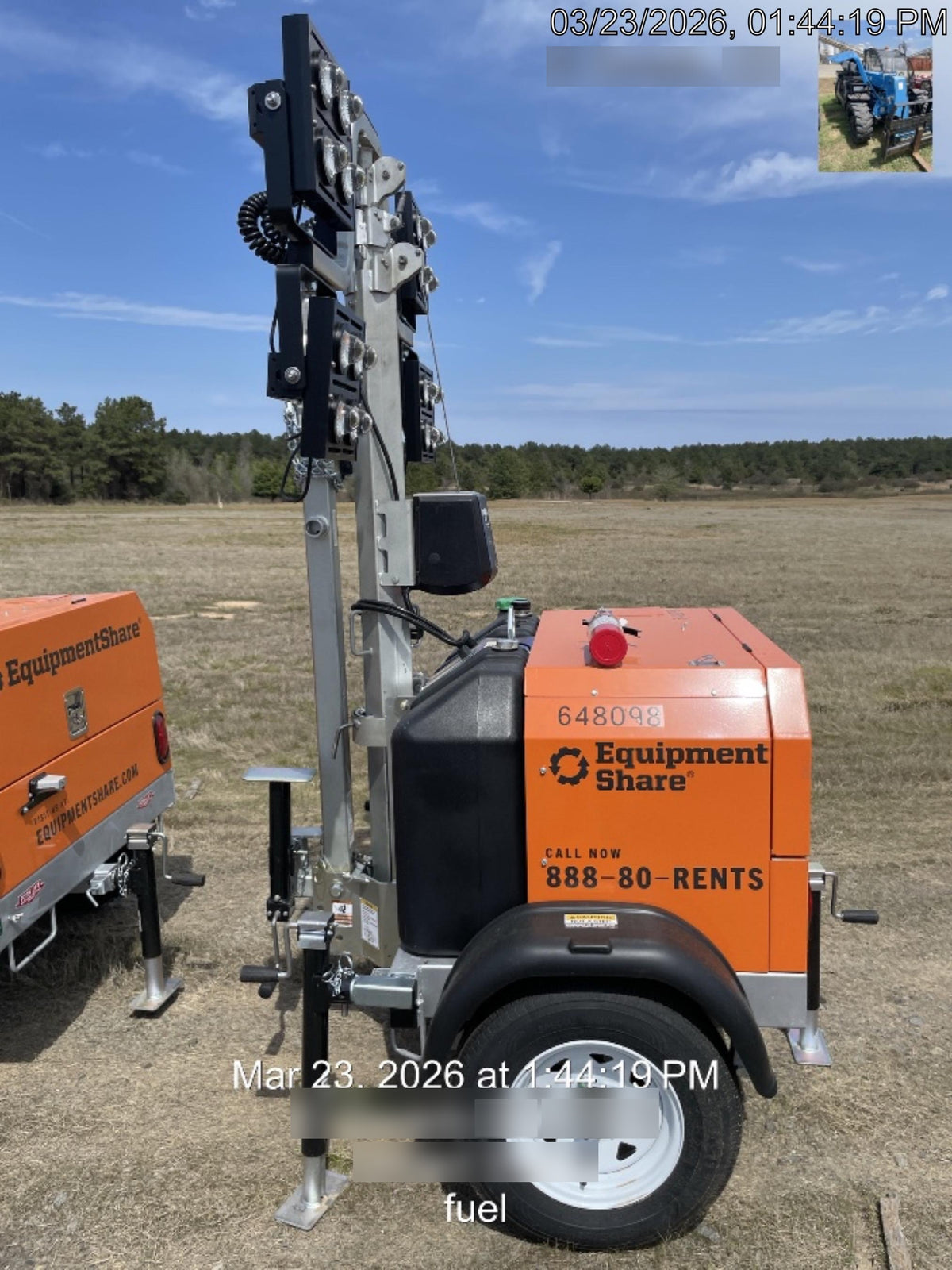 2026 WANCO WLTT-4MK4K Electric Mast