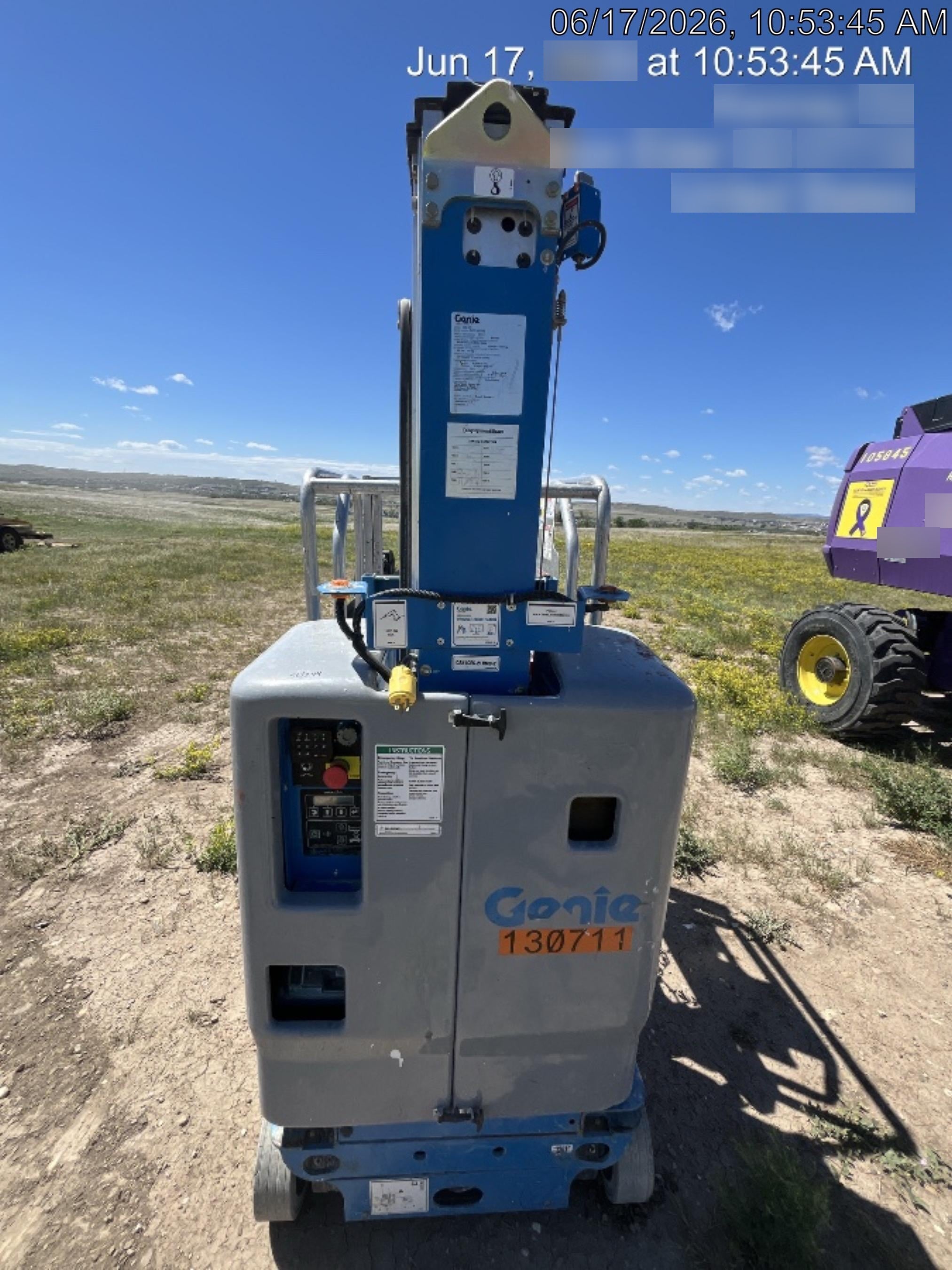 2021 GENIE GR-20