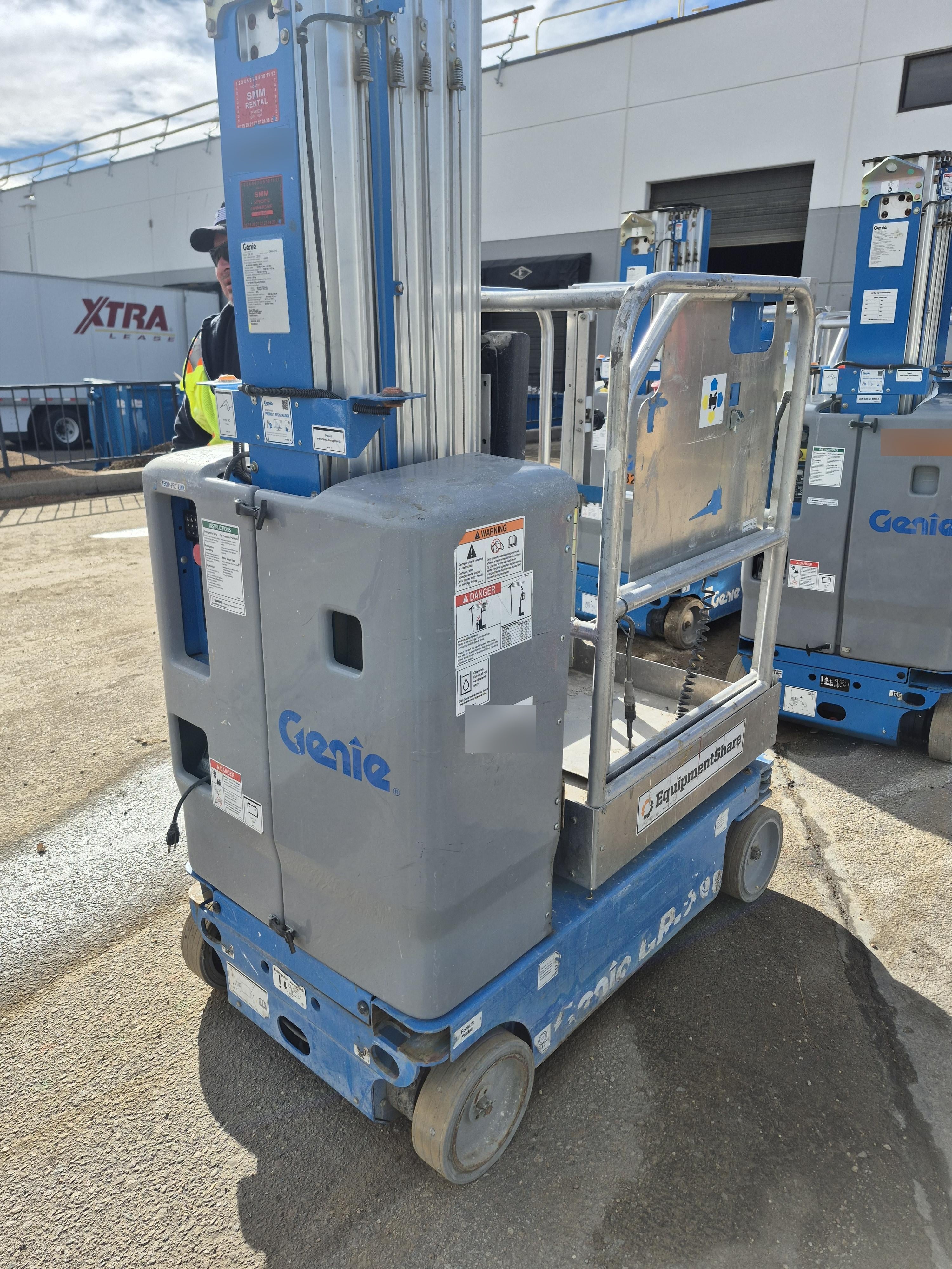 2018 GENIE GR-20