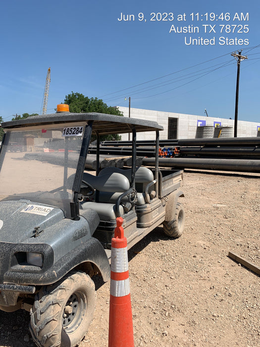 2021 Club Car CA1700D Canopy, Diesel, 4 Passenger