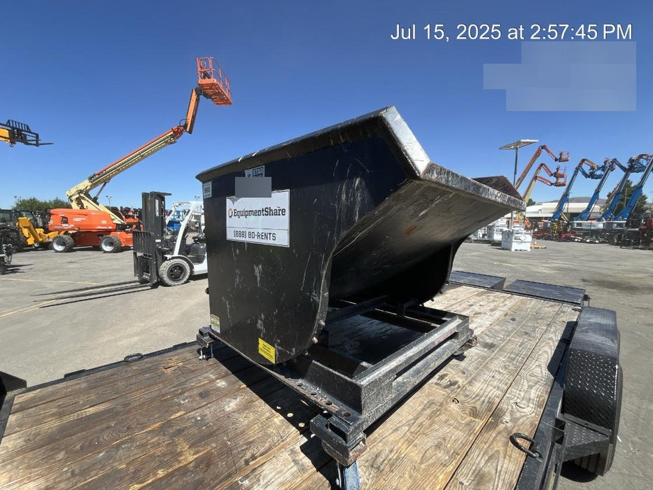 2020 STAR INDUSTRIES M-1820 - Self-Dump Hopper