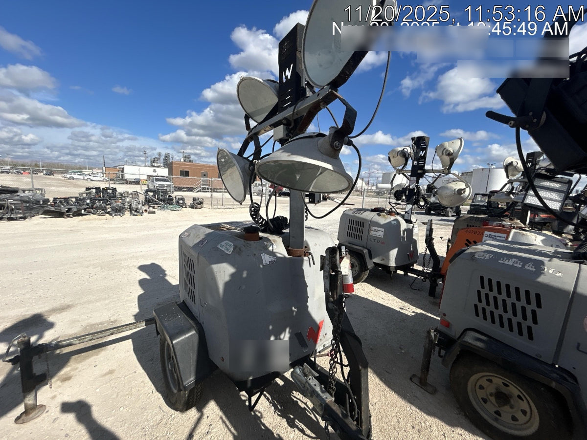 Wacker Neuson LTV6K-MH Wacker Neuson LTV6K Towable Light Tower