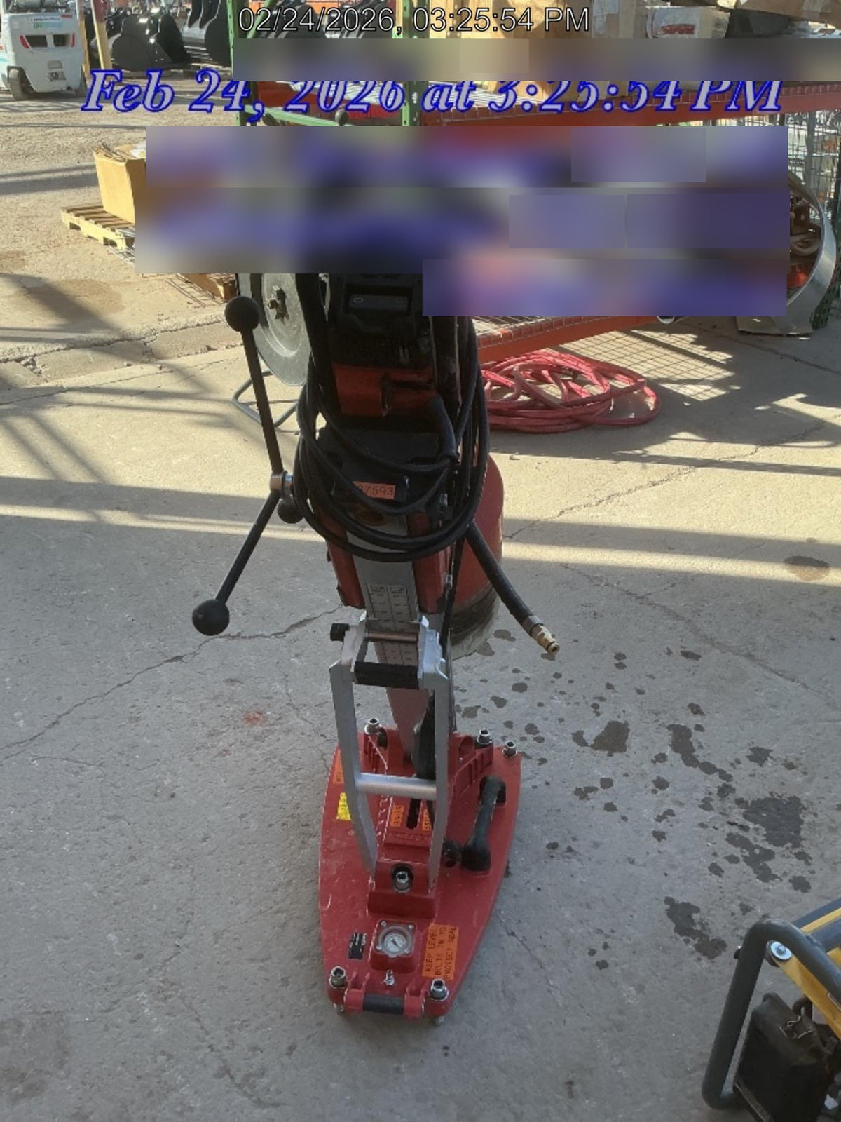 2025 HILTI DD 250