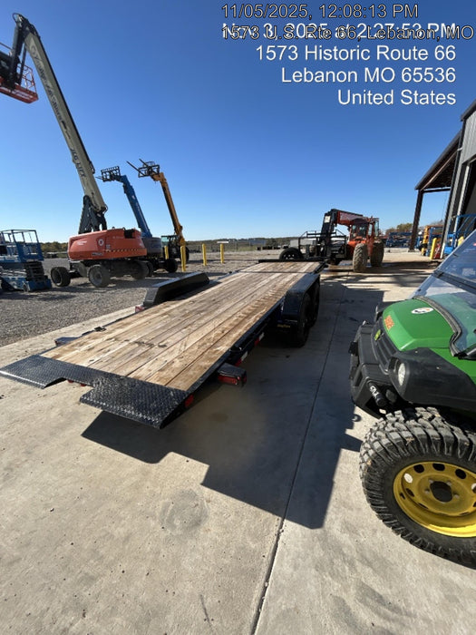 2026 BIG TEX TRAILER 16TL-22BK
