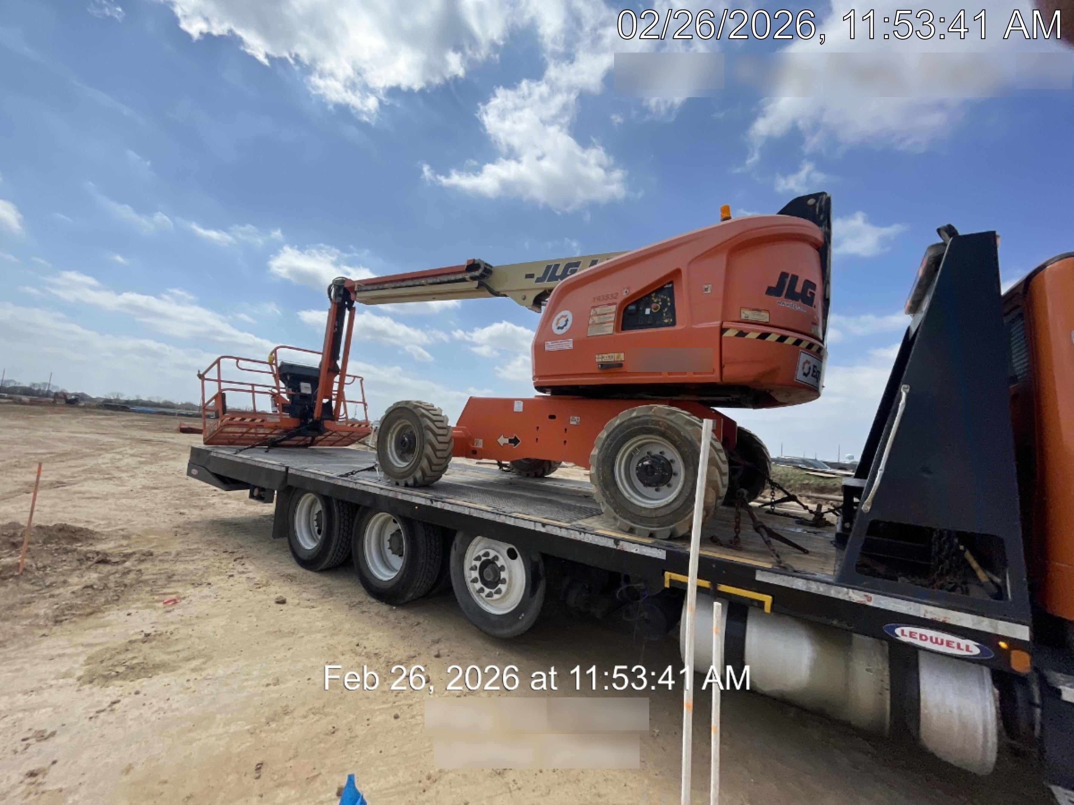 2021 JLG 460SJ