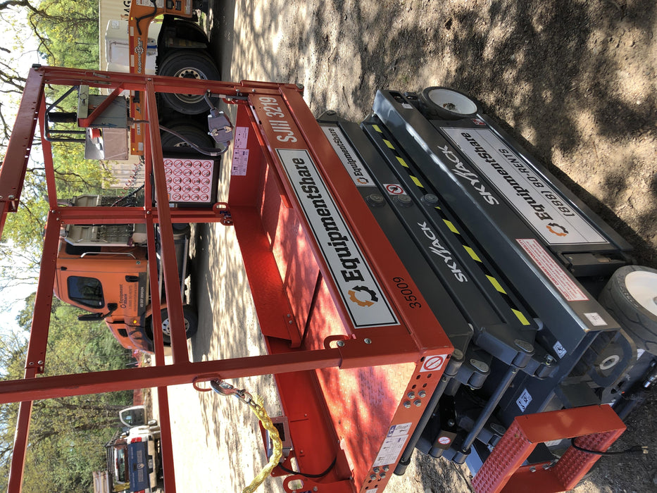 2019 Skyjack SJIII-3219 Standard Options, Trojan Batteries