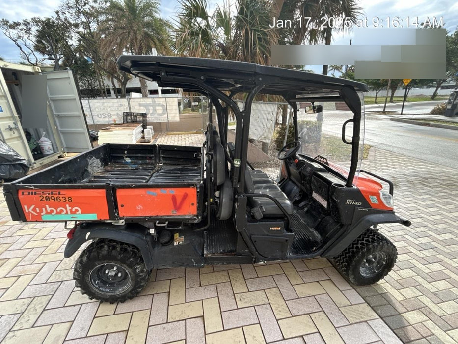 2022 KUBOTA RTV-X1140W-H (Canopy)
