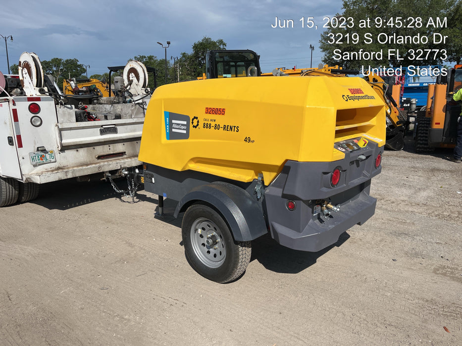 2023 ATLAS COPCO XAS188 CWK