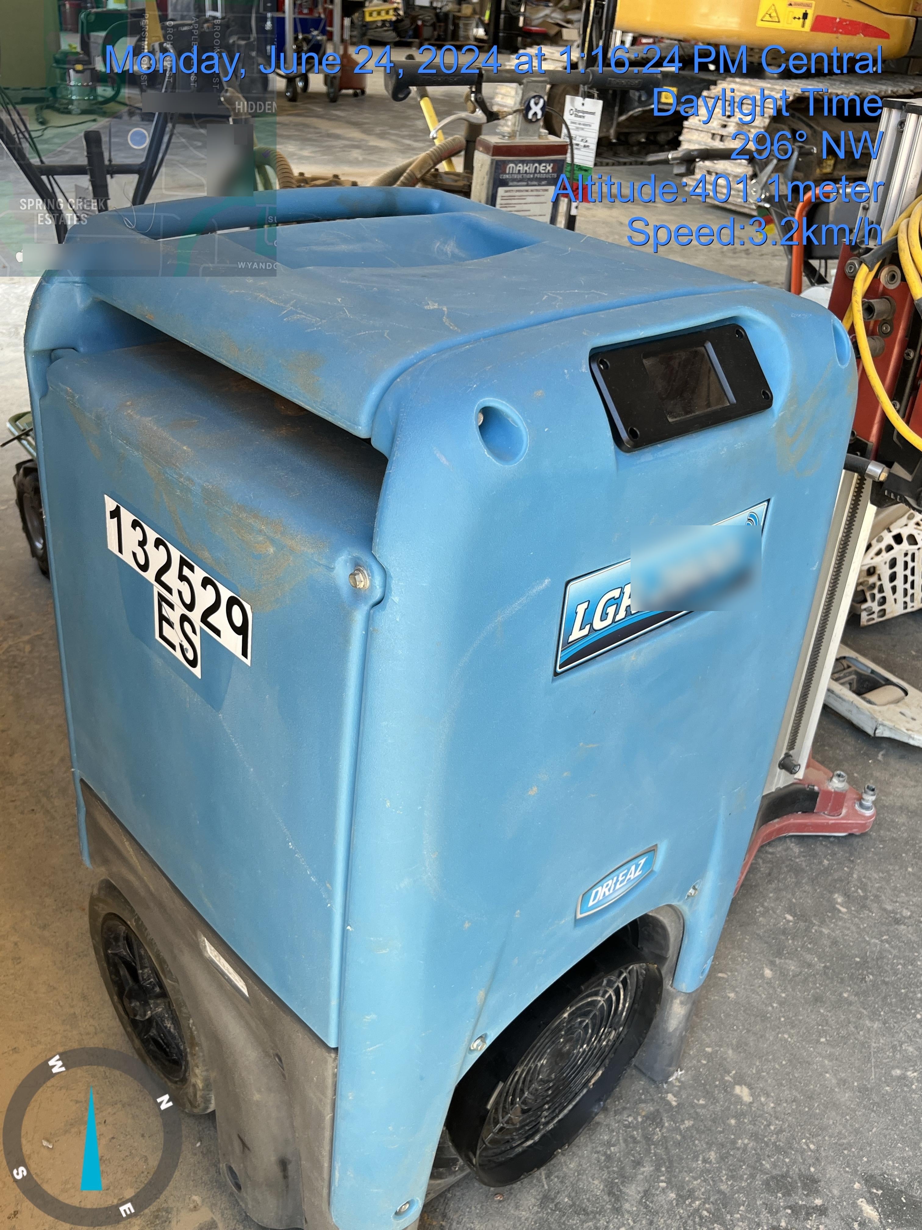 2021 DRI-EAZ LGR 2800i