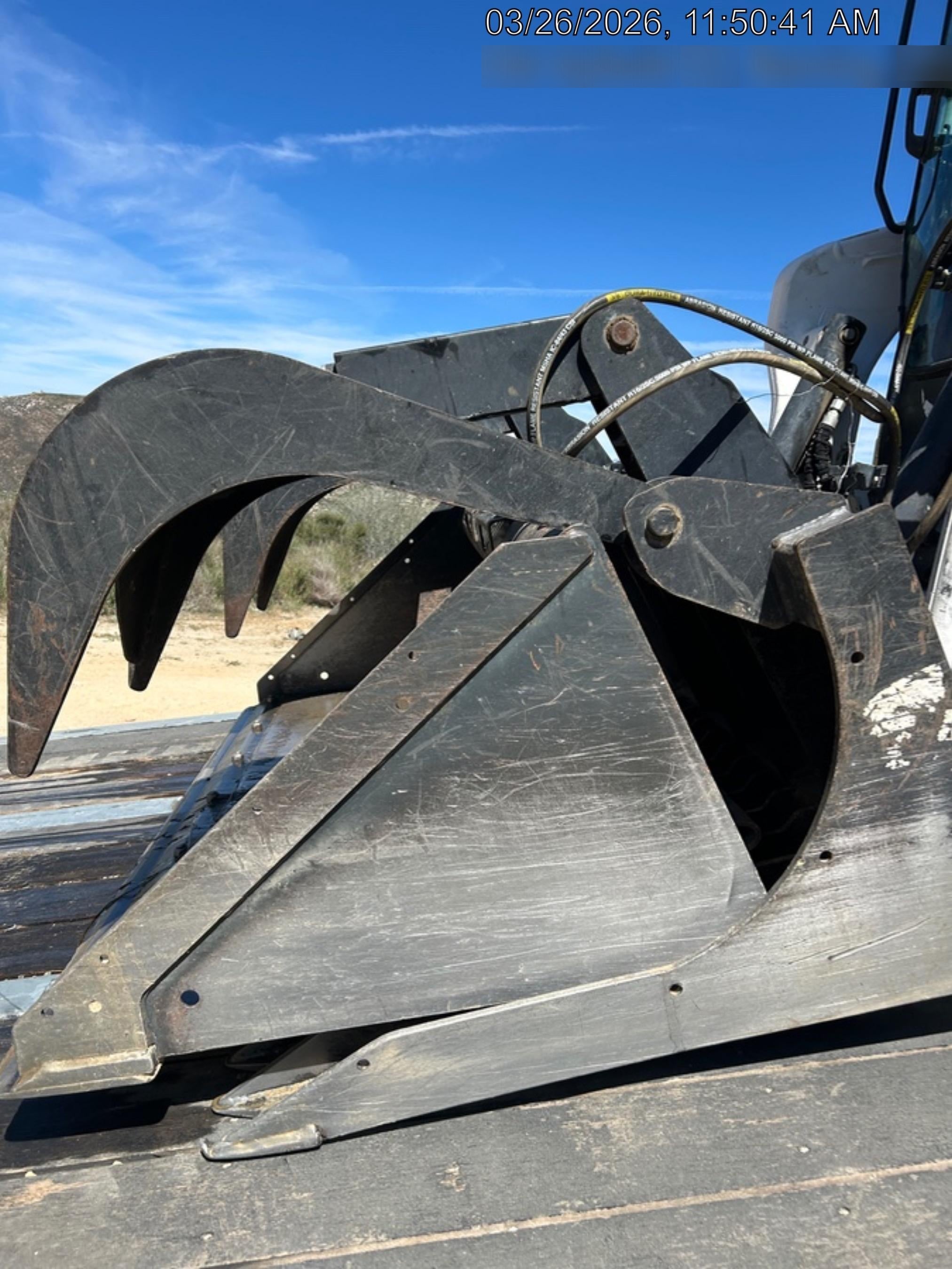 2021 SKID PRO ATTACHMENTS 72" Scrap Grapple Bucket