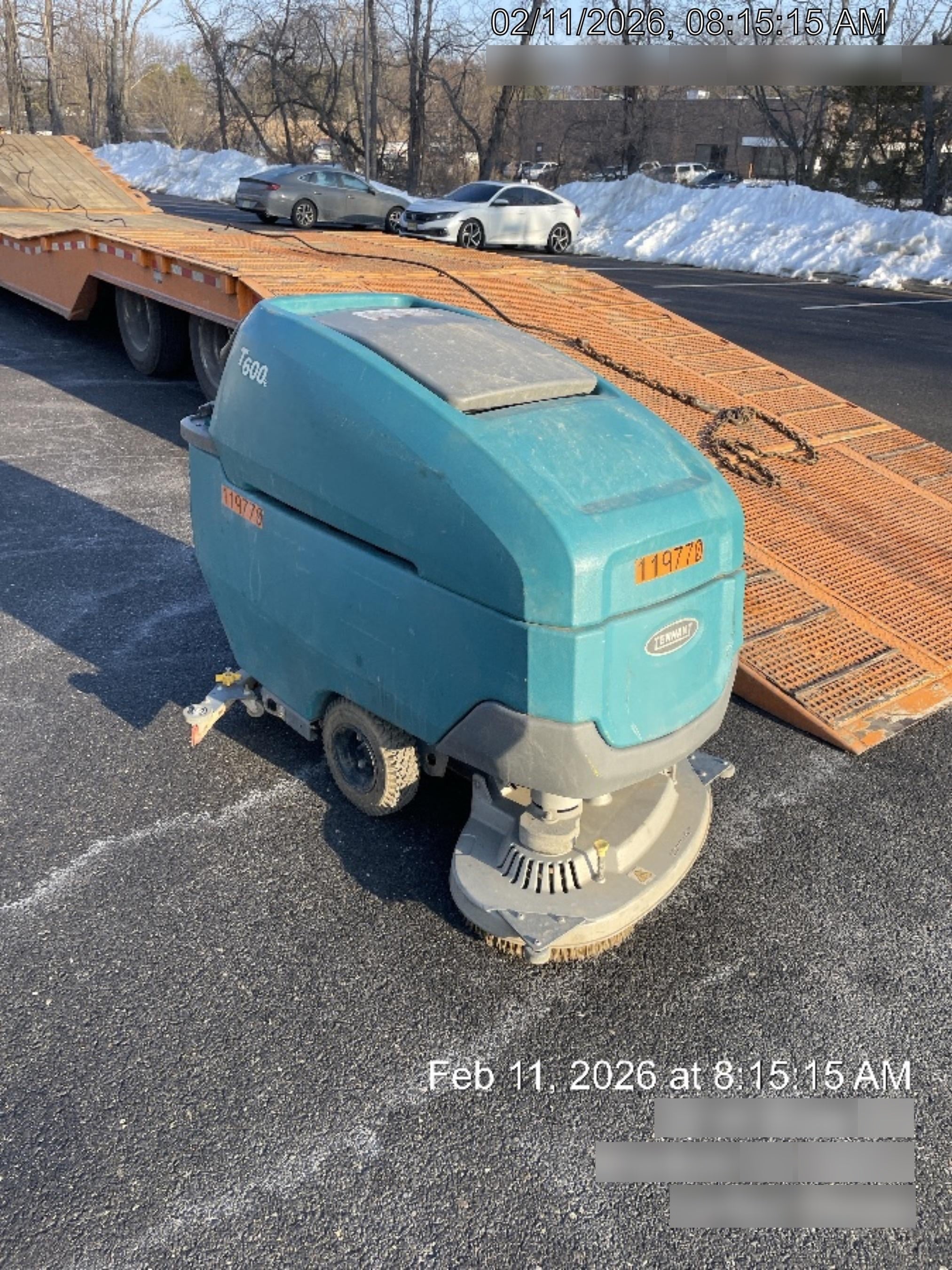 2020 TENNANT T600E