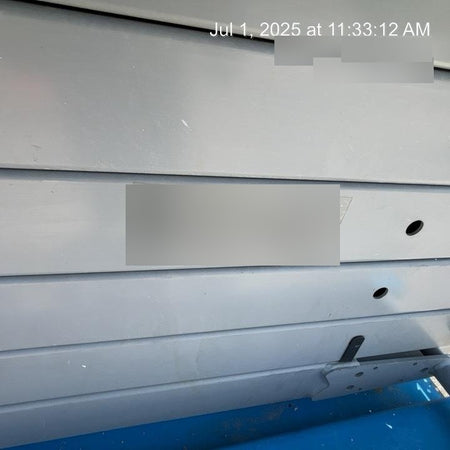 2019 Genie GS-4047 Folding rails with half height swing gate