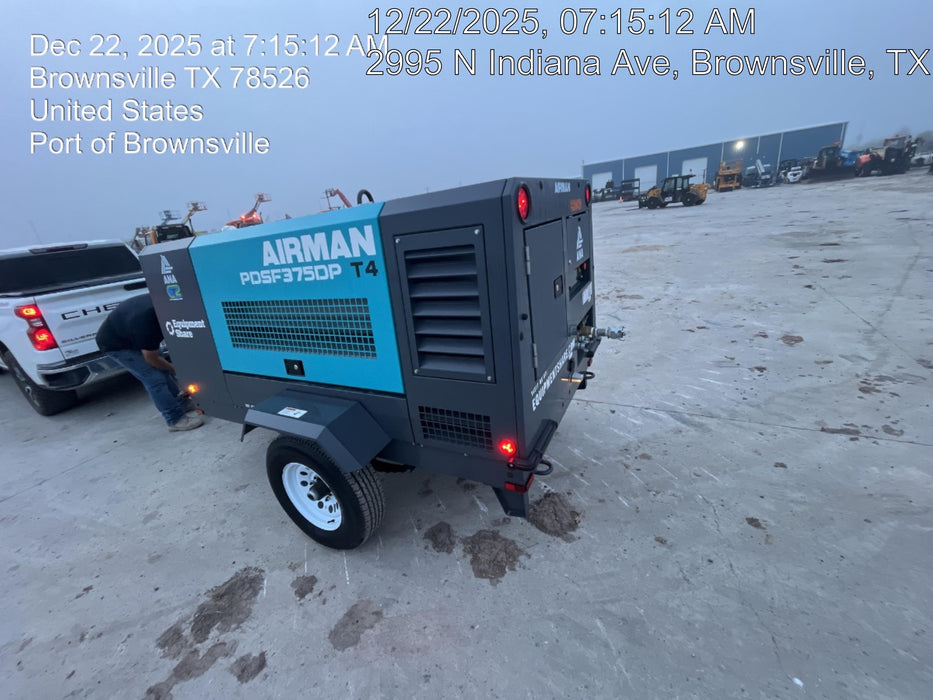 2025 AIRMAN PDSF375DP-6E1