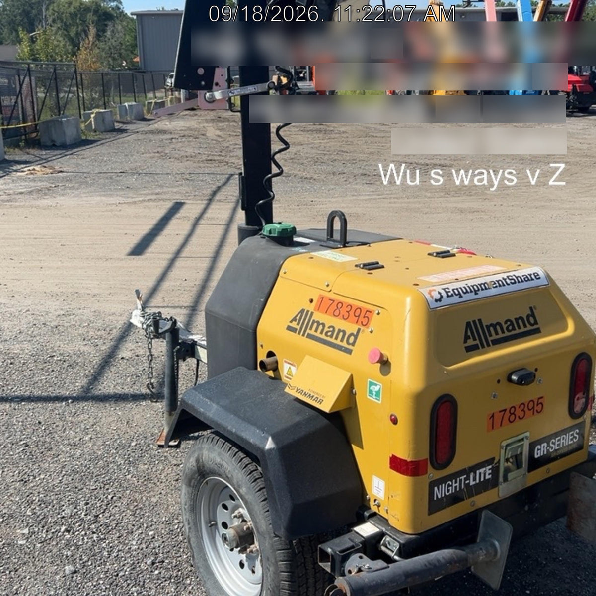 2021 ALLMAND NLV3GR
