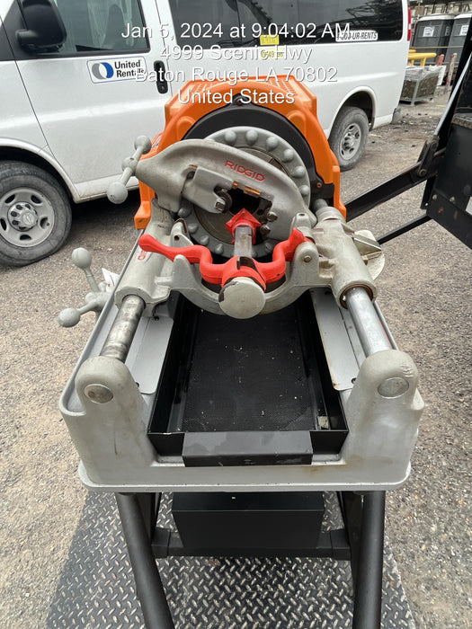 2021 RIDGID 535