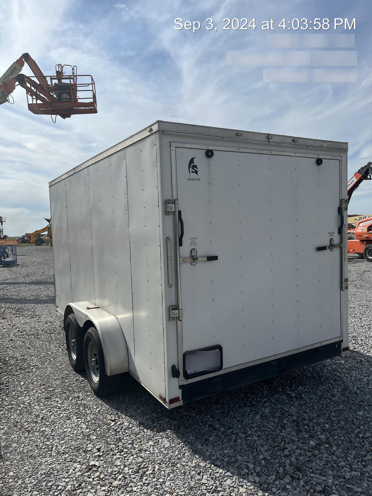 2021 SPARTAN EQUIPMENT SP7X14TA