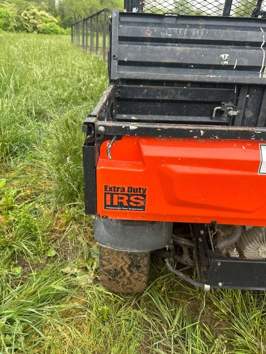 2021 Kubota RTV-X1140W-H Plastic Canopy, Windshield Acrylic Clear, LED Strobe Light, Wire Harness Kit, Back up Alarm