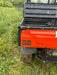 2021 Kubota RTV-X1140W-H Plastic Canopy, Windshield Acrylic Clear, LED Strobe Light, Wire Harness Kit, Back up Alarm