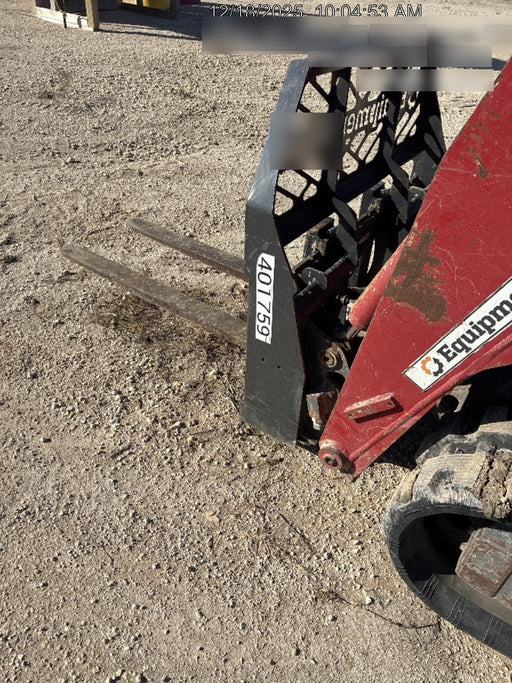 2024 PALADIN 72" Skid Steer Forks