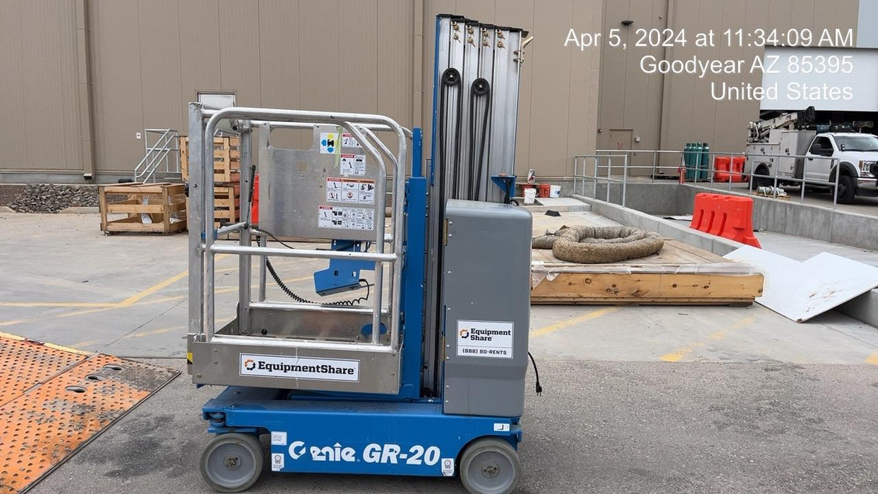 2023 GENIE GR-20
