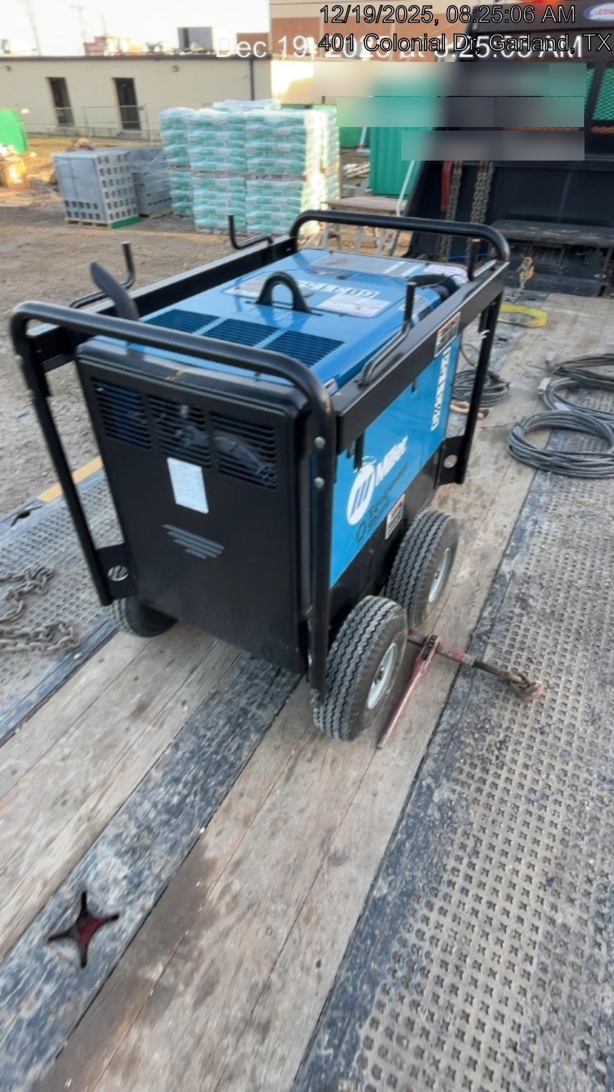 2025 MILLER ELECTRIC Bobcat 265 G