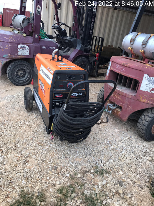 2020 Lincoln Electric Ranger 305 LPG Kohler Engine, One-Pak