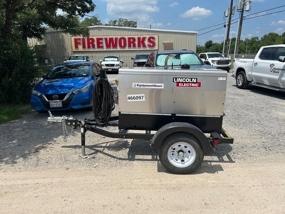 2024 Lincoln Electric LE400 Kubota V1505, Trlr, Cable Rack, Light Kit, ES Decals, T3