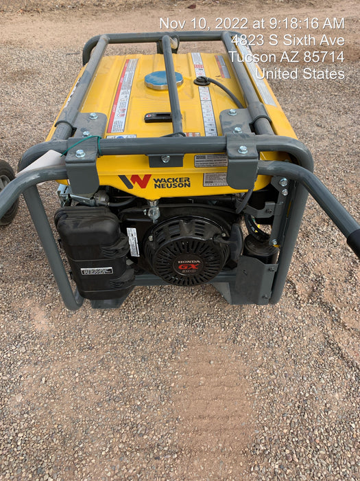 2022 WACKER NEUSON GP6600A