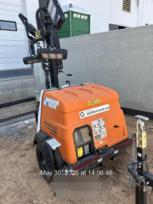 2024 Generac MLT2 Diesel, Flex Switch 120V Input, Powerzone Controller, 
(4) 320W LED Lights, 4kW Generator, 39.9 Gal Fuel Tank, 2" Ball, T3